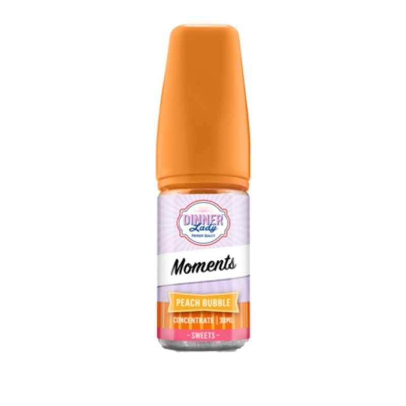 Longfill Dinner Lady - Pêche Bubble 6/30ml | Bigvapoteur