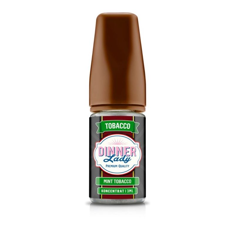Longfill Dinner Lady - Mint Tobacco 3/30ml | Bigvapoteur