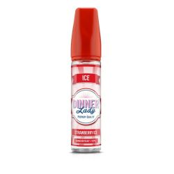 Longfill Dinner Lady - Strawberry Ice 10/60ml | Bigvapoteur