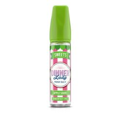 Longfill Dinner Lady - Sours de Pomme 8/60ml | Bigvapoteur