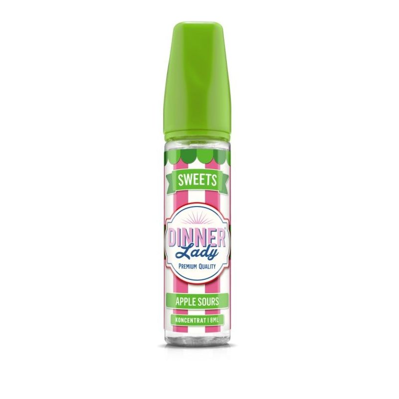 Longfill Dinner Lady - Sours de Pomme 8/60ml | Bigvapoteur