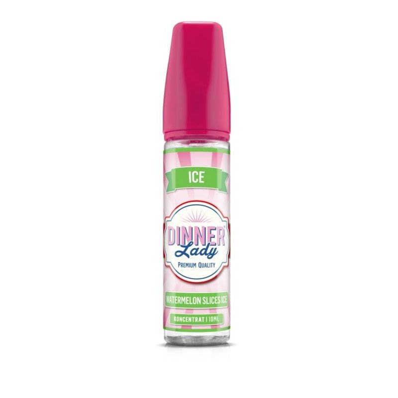 Longfill Dinner Lady - Watermelon Slices Ice 10/60ml | Bigvapoteur