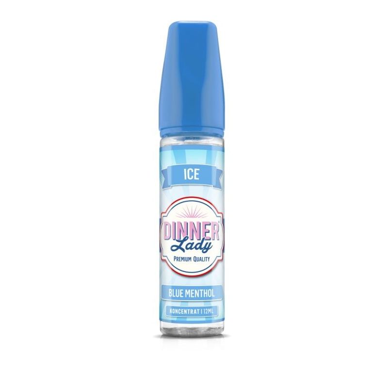 Longfill Dinner Lady - Blue Menthol 12/60ml | Bigvapoteur