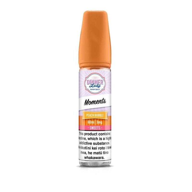 Longfill Dinner Lady - Pêche Bubble 12/60ml | Bigvapoteur