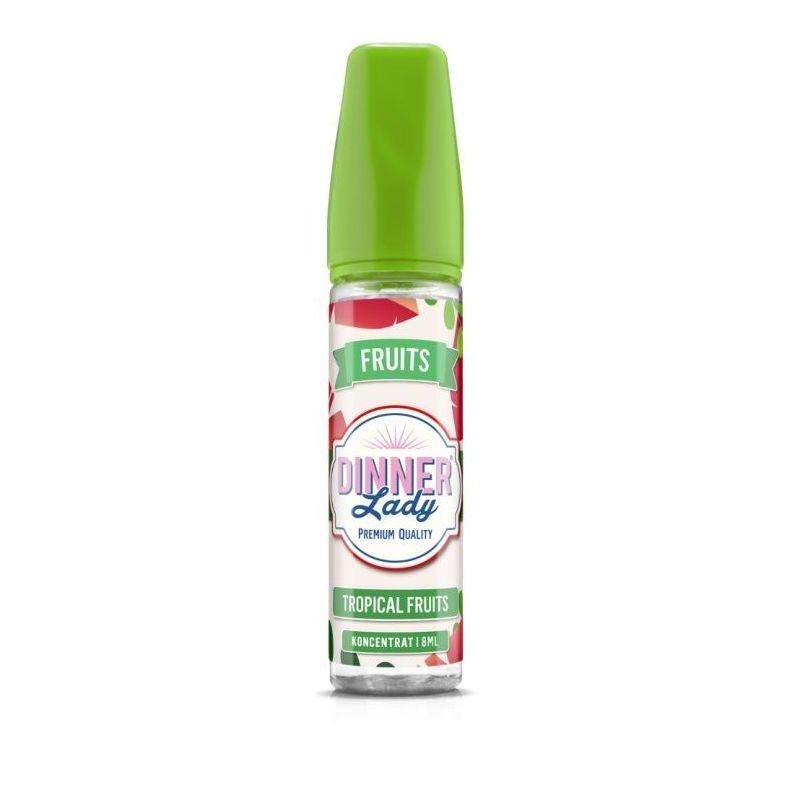 Longfill Dinner Lady - Tropical Fruits 8/60ml | Bigvapoteur
