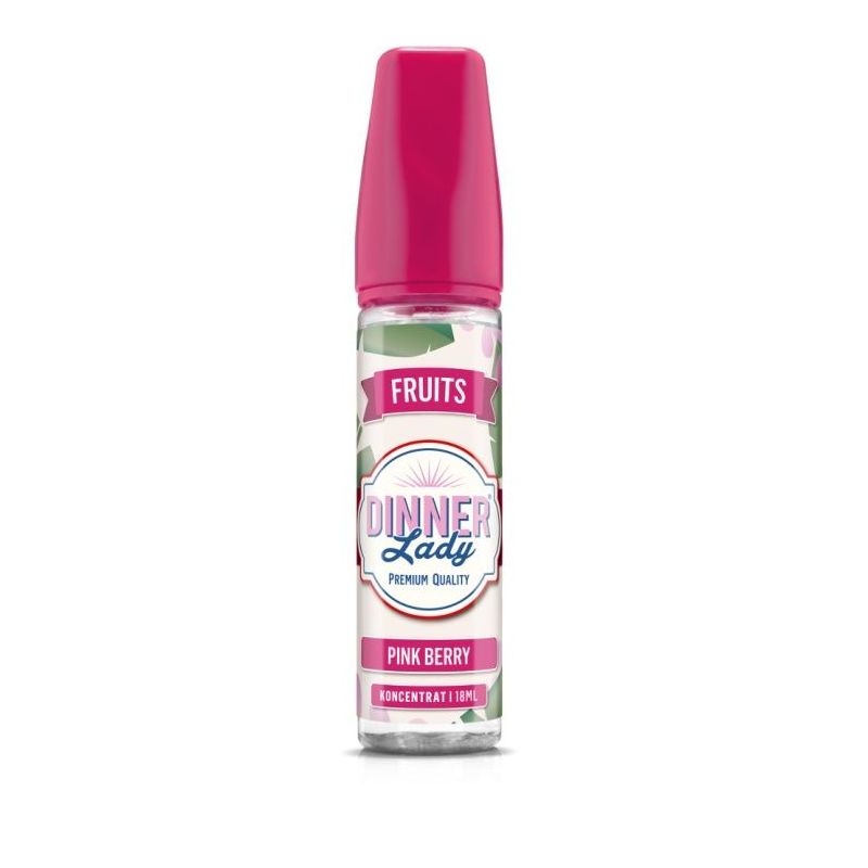 Longfill Dinner Lady - Pink Berry 18/60ml | Bigvapoteur