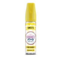Longfill Dinner Lady - Lemon Sherbets 12/60ml | Bigvapoteur