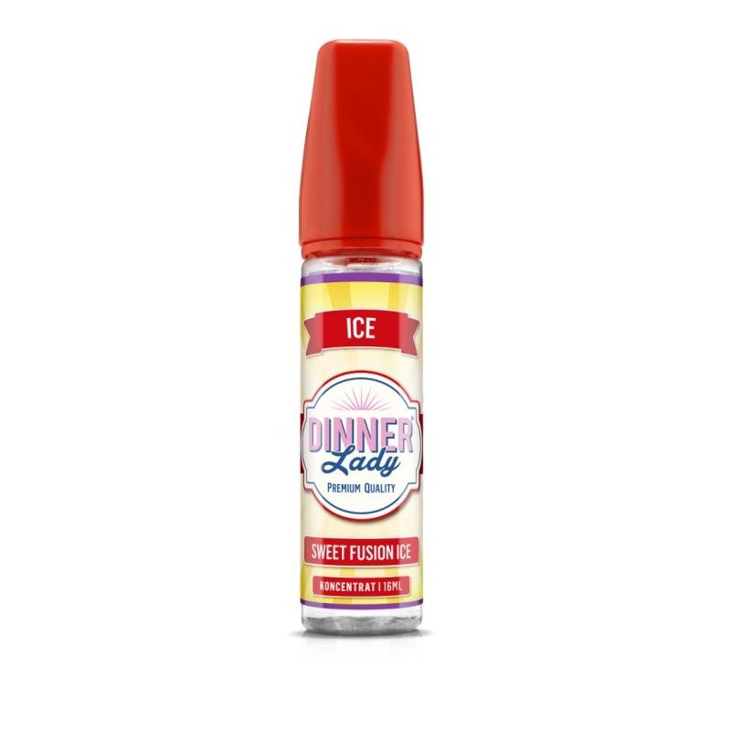 Longfill Dinner Lady - Sweet Fusion Ice 16/60ml | Bigvapoteur