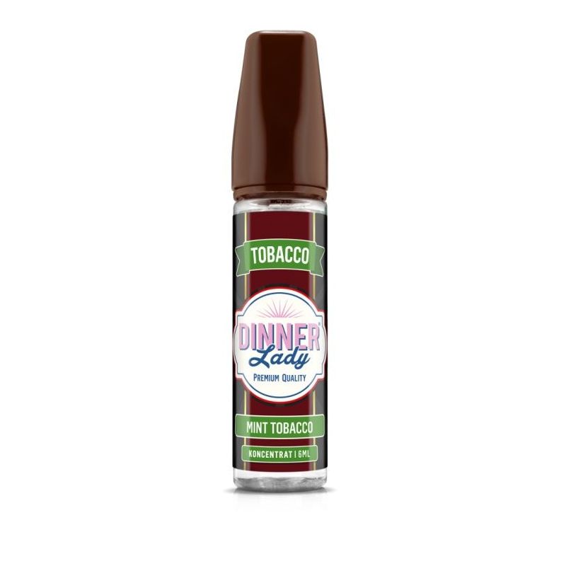 Longfill Dinner Lady - Menthe Tabac 6/60ml | Bigvapoteur