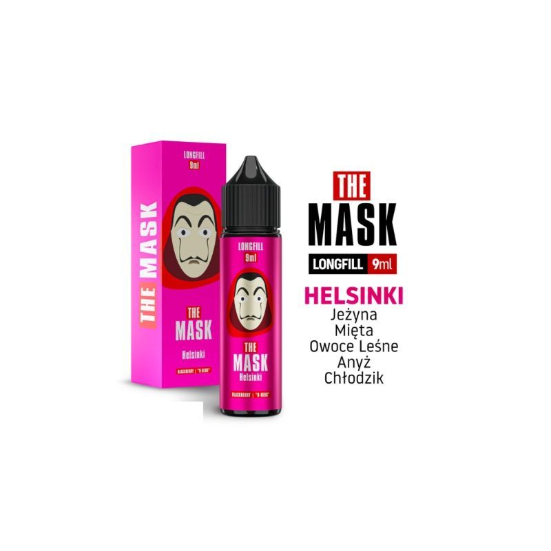 Longfill The Mask - Helsinki 9/60ml | Bigvapoteur