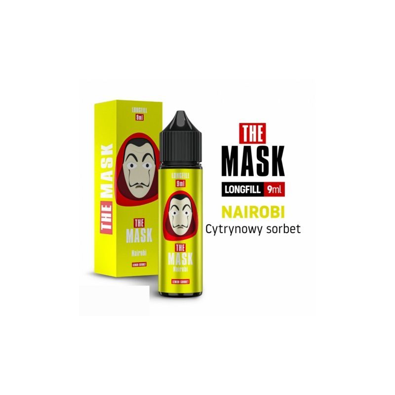 Longfill The Mask - Nairobi 9/60ml | Bigvapoteur