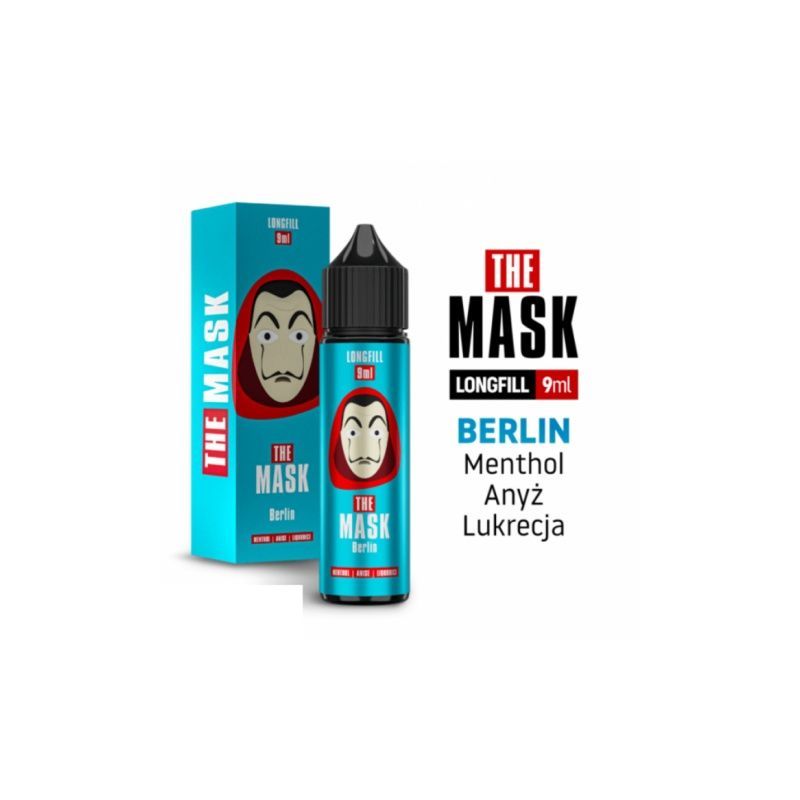 Longfill The Mask - Berlin 9/60ml | Bigvapoteur