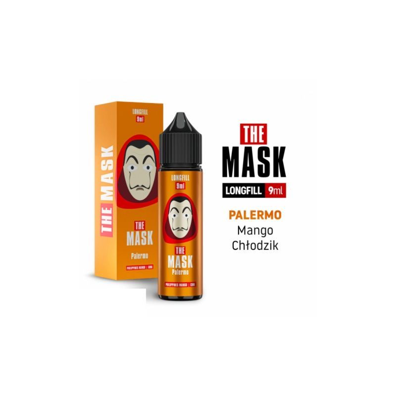 Longfill The Mask - Palermo 9/60ml | Bigvapoteur