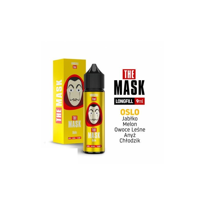Longfill The Mask - Oslo 9/60ml | Bigvapoteur