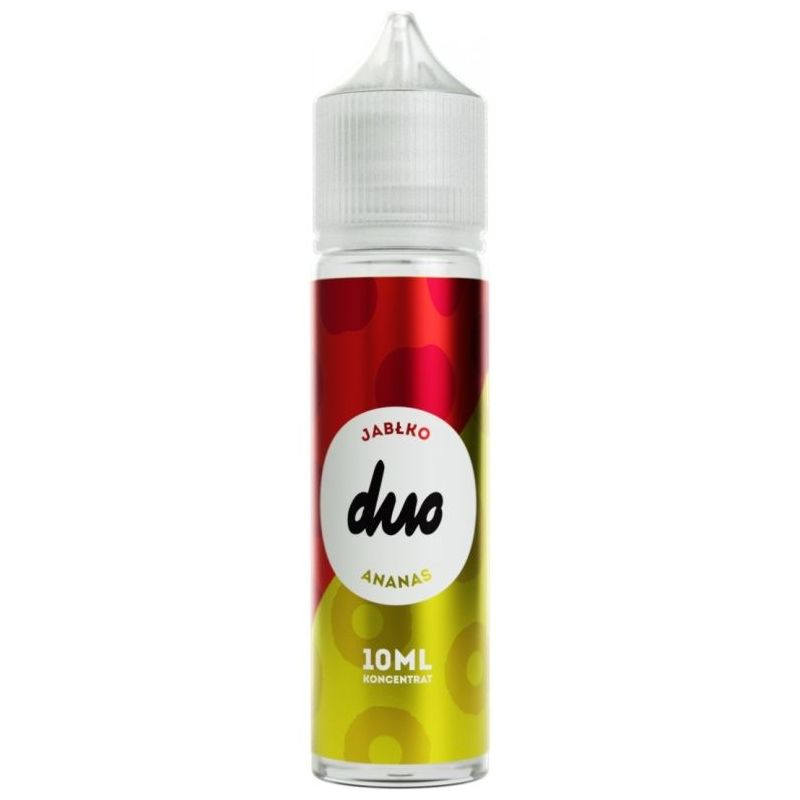 Longfill DUO - Apple Pineapple 10/60ml | Bigvapoteur
