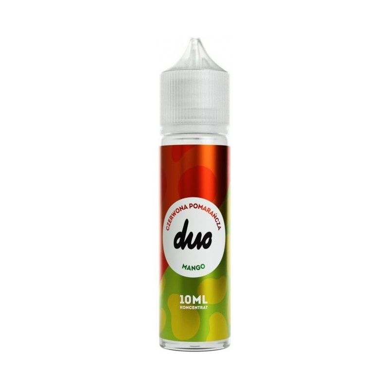 Longfill DUO - Red Orange Mango 10/60ml | Bigvapoteur