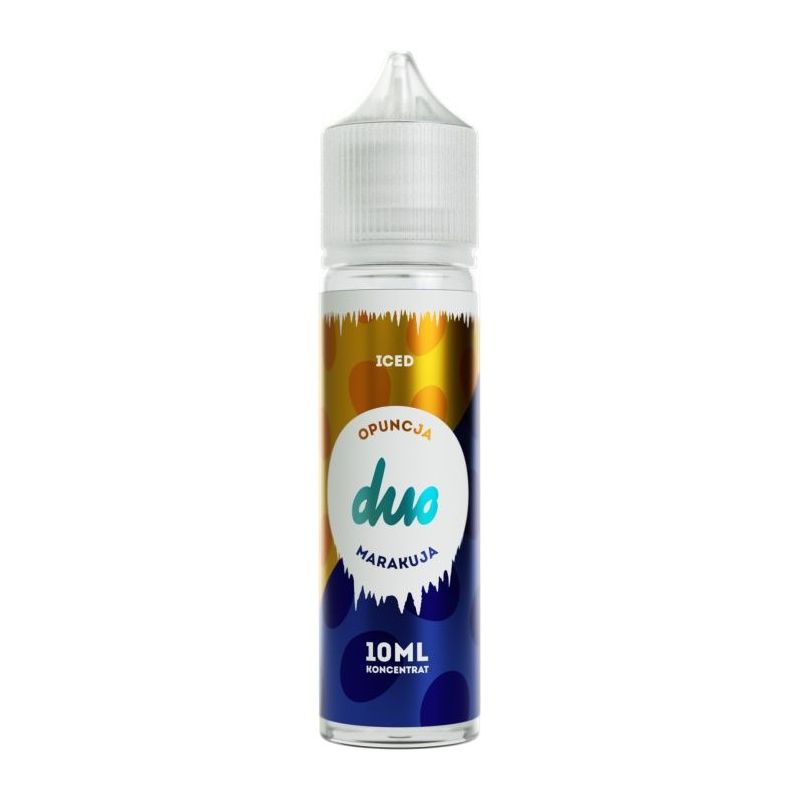 Longfill DUO ICED - Prickly Pear Passion Fruit 10/60ml | Bigvapoteur