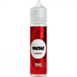Longfill MONO - Jabłko 5/60ml | Bigvapoteur
