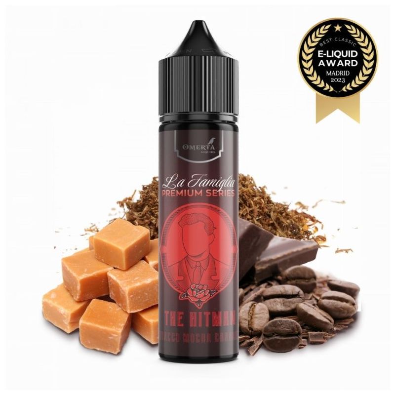 Longfill Omerta - La Famiglia The Hitman 10/60ml | Bigvapoteur