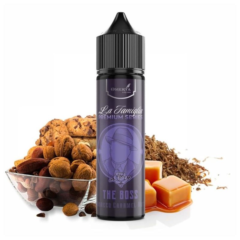 Longfill Omerta - La Famiglia The Boss 10/60ml | Bigvapoteur