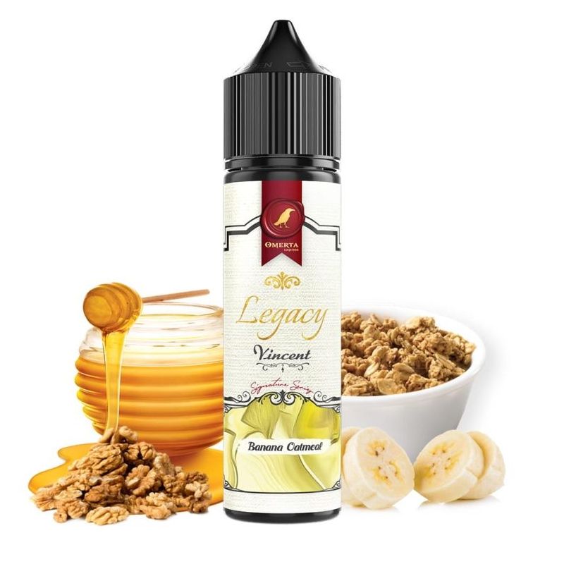 Longfill Omerta - Legacy Vincent 10/60ml | Bigvapoteur