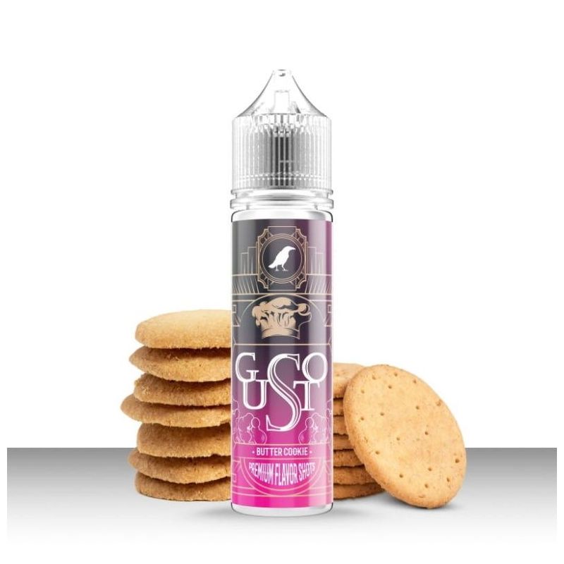 Longfill Omerta - Butter Cookie Flavor 10/60ml | Bigvapoteur