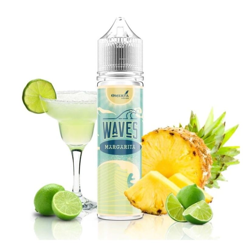 Longfill Omerta - Waves Margarita 10/60ml | Bigvapoteur