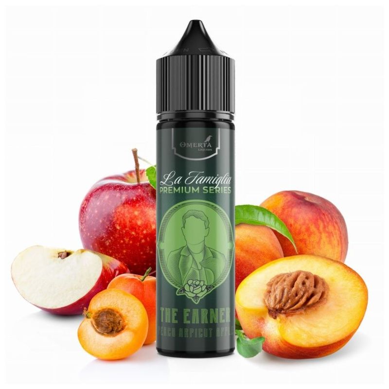 Longfill Omerta - La Famiglia The Earner 10/60ml | Bigvapoteur