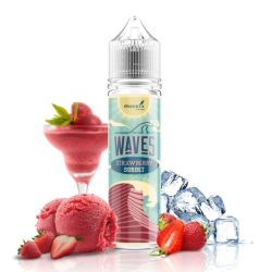 Longfill Omerta - Waves Sorbet à la Fraise 10/60ml | Bigvapoteur
