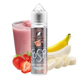 Longfill Omerta - Gusto Banan Truskawka Smoothie 20/60ml | Bigvapoteur