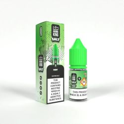 Liquid Aroma King Salt - Mint 20mg 10ml | BigVapoteur