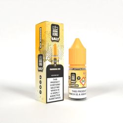 Aroma King Salt E-liquid - Banana Ice 20mg 10ml | BigVapoteur