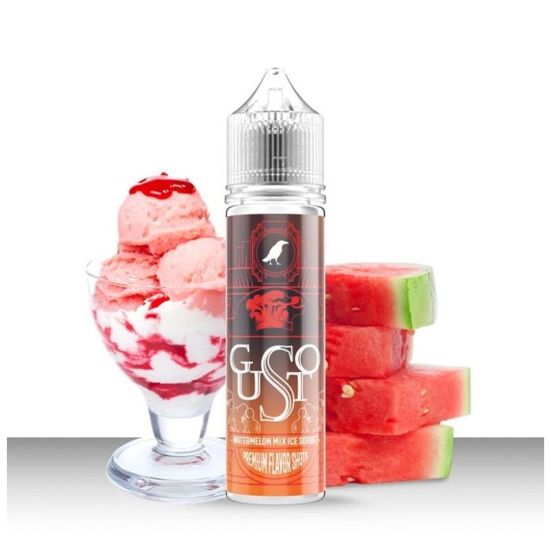 Longfill Omerta - Sorbet Glacé Pastèque Gusto Mix 10/60ml | Bigvapoteur