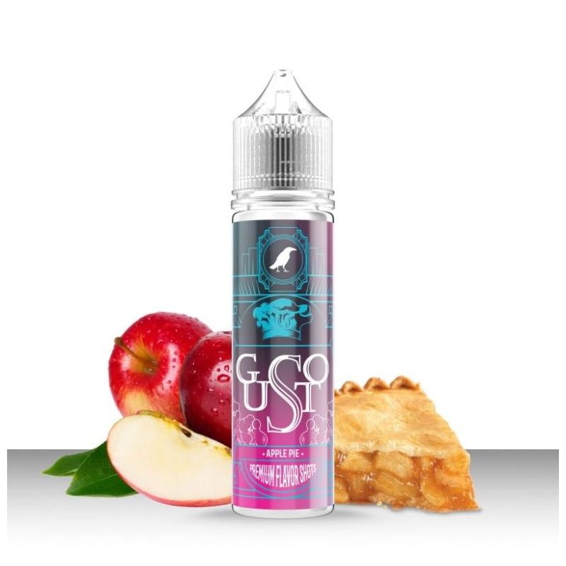 Longfill Omerta - Gusto Shisha Apple Pie 10/60ml | Bigvapoteur