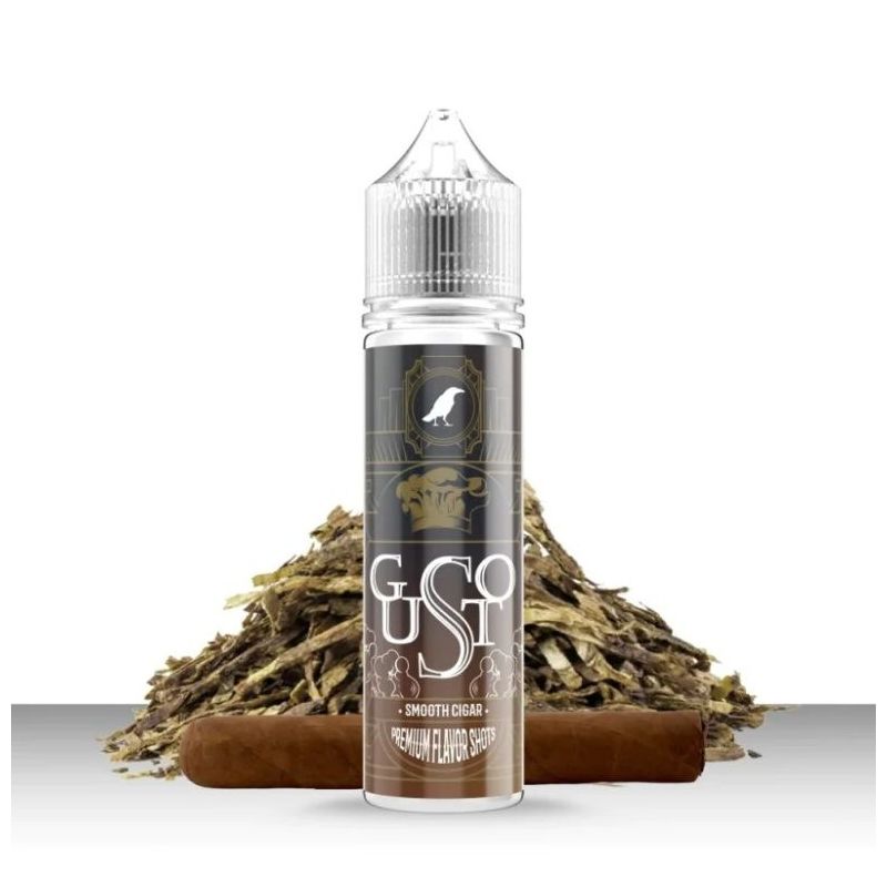 Longfill Omerta - Gusto Smooth Cigar 10/60ml | Bigvapoteur