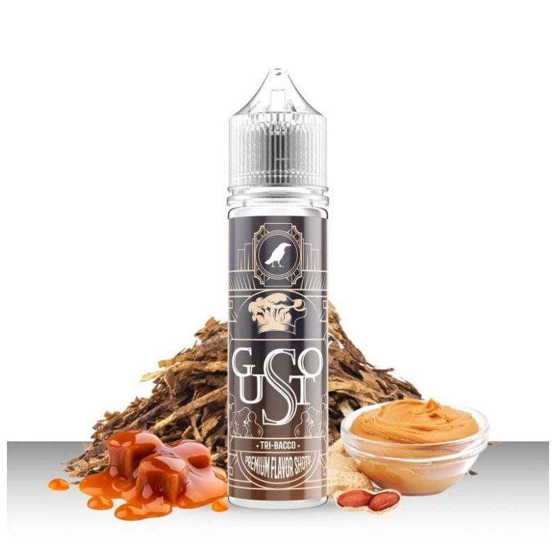 Longfill Omerta - Goût Tri-Bacco 10/60ml | Bigvapoteur