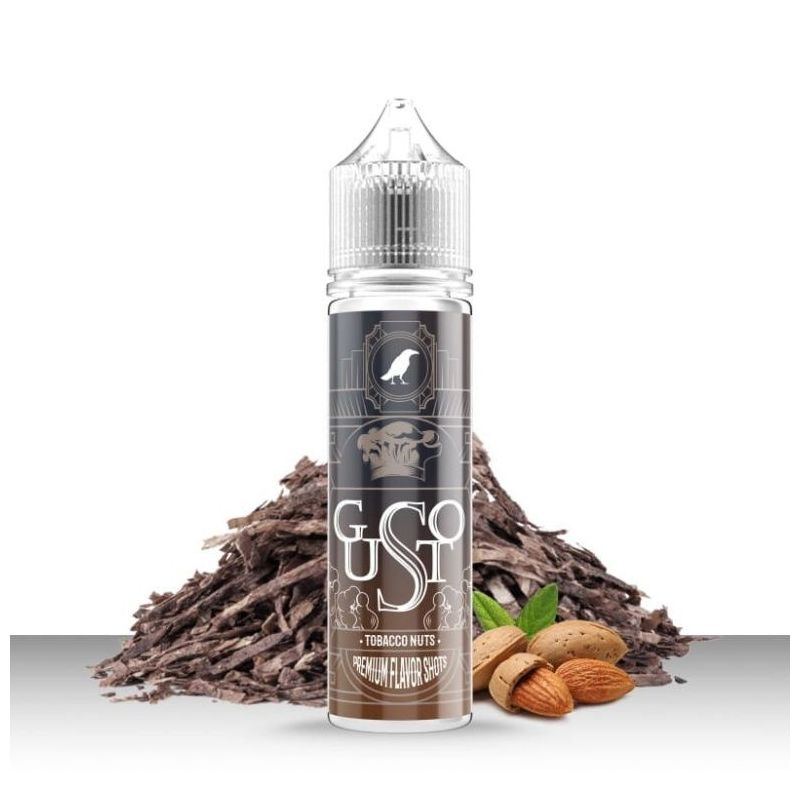 Longfill Omerta - Goût Tabac aux Noix 10/60ml | Bigvapoteur