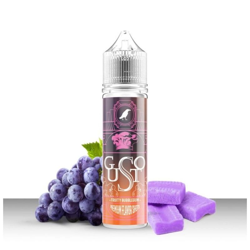 Longfill Omerta - Gusto Fruity Bubble Gum 10/60ml | Bigvapoteur