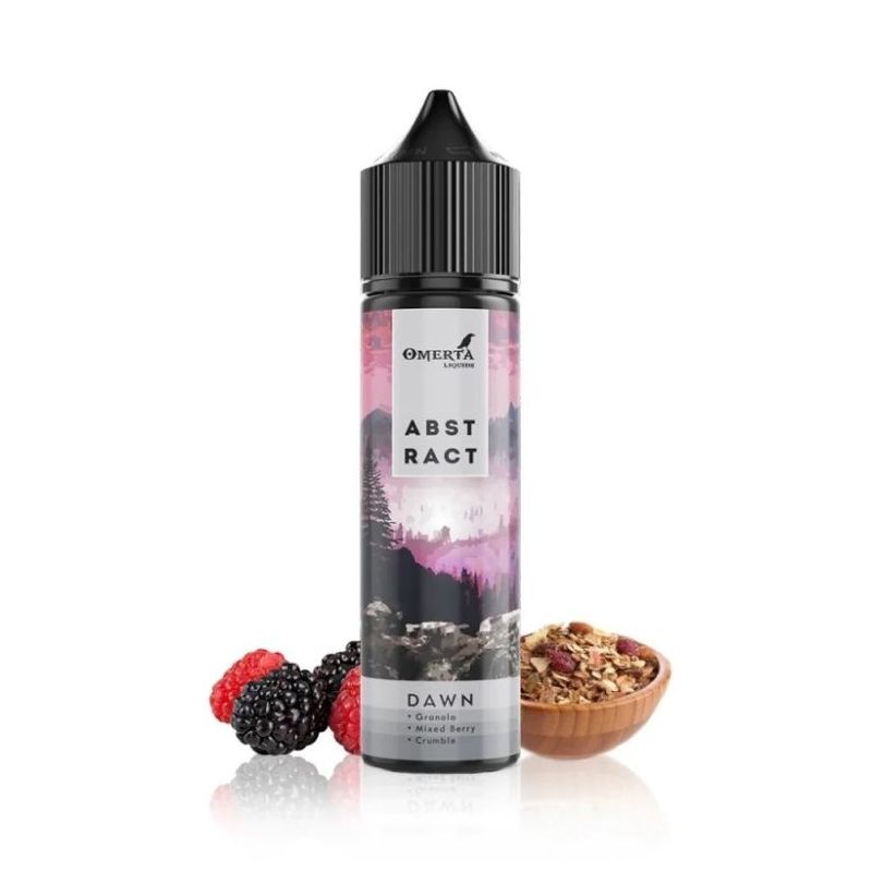 Longfill Omerta - Abstract Dawn 10/60ml | Bigvapoteur