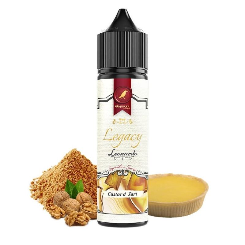 Longfill Omerta - Legacy Leonardo 10/60ml | Bigvapoteur
