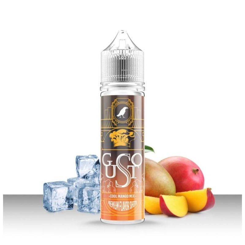 Longfill Omerta - Gusto Cool Mangue Mix 10/60ml | Bigvapoteur