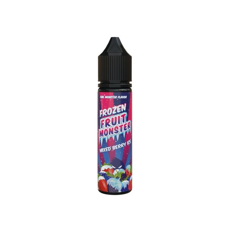 Longfill MVP Fruits Givré - Fruits Rouges Glacés 15/60ml | Bigvapoteur