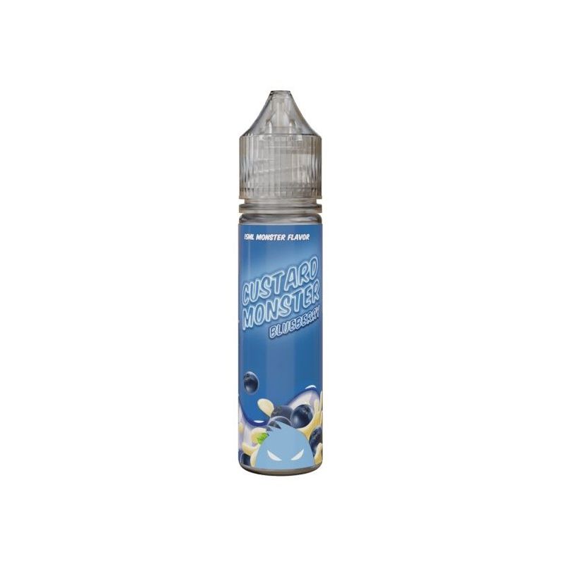 Longfill MVP Custard Monster - Crème à la Myrtille 15/60ml | Bigvapoteur