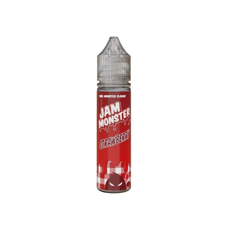 Longfill MVP Jam Monster - Fraise 15/60ml | Bigvapoteur