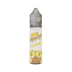Longfill MVP P&B Jam Monster - Banana 15/60ml | Bigvapoteur