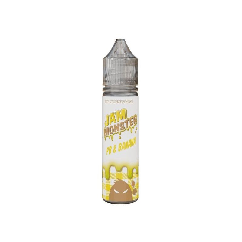 Longfill MVP P&B Jam Monster - Banane 15/60ml | Bigvapoteur