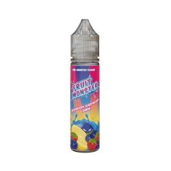 Longfill MVP Fruit Monster - Myrtille Framboise Citron 15/60ml | Bigvapoteur