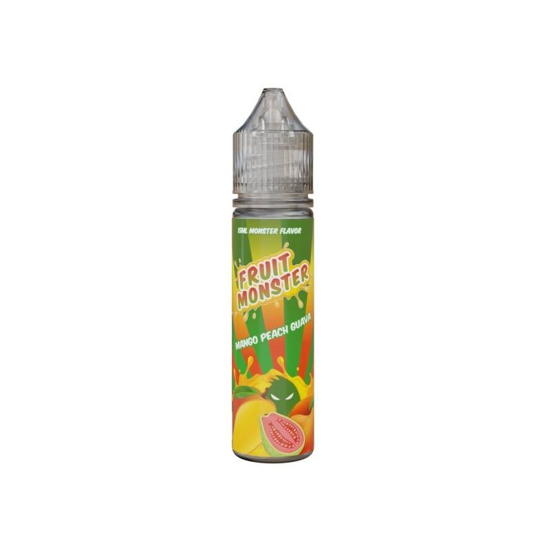 Longfill MVP Mrożone Owoce - Mango Brzoskwinia Gujawa Ice 15/60ml | Bigvapoteur