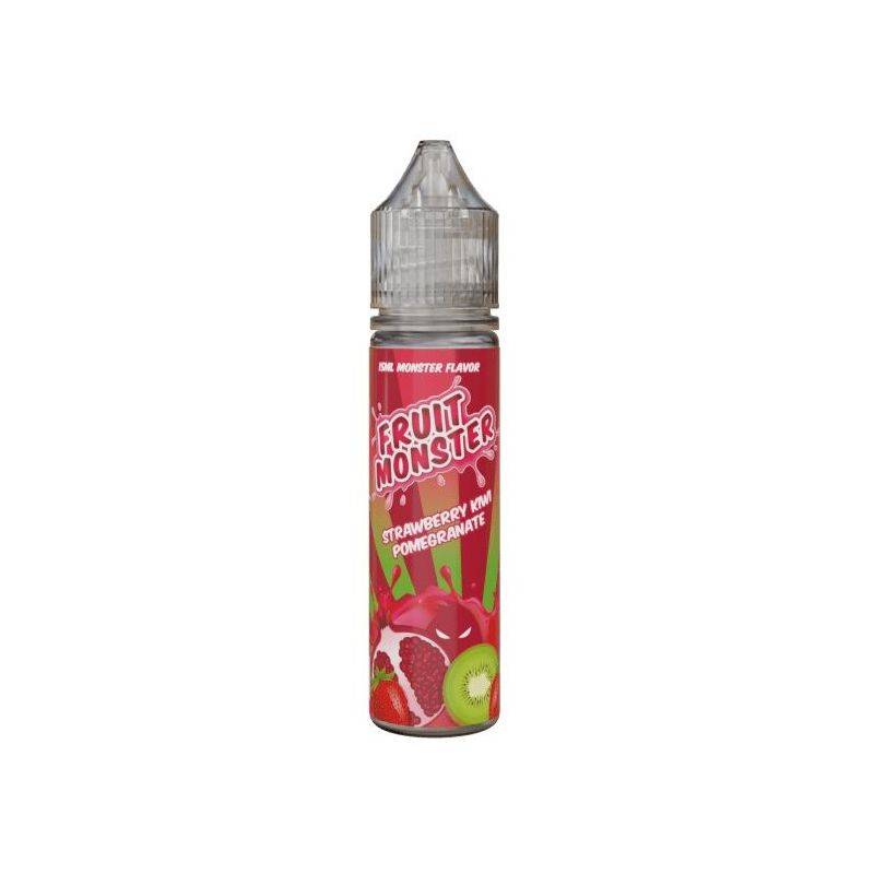 Longfill MVP Fruit Monster - Fraise Kiwi Grenade 15/60ml | Bigvapoteur