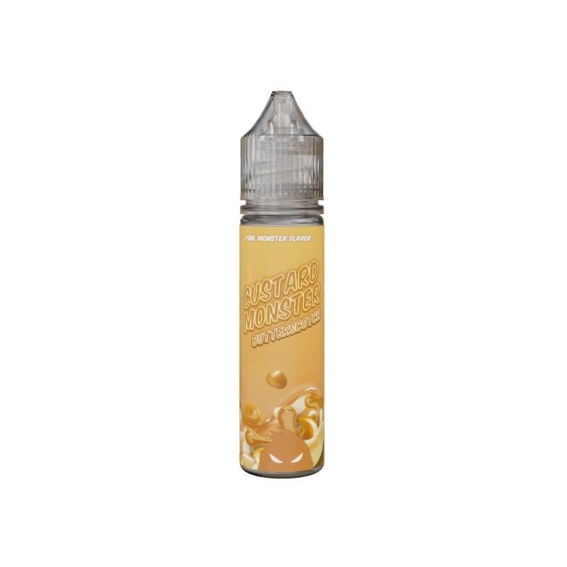 Longfill MVP Custard Monster - Motyw Maślany Budyń 15/60ml | Bigvapoteur